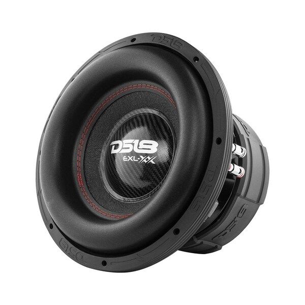 EXL, High Excursion 12 Subwoofer 4000 Watts Dvc 4-Ohm
